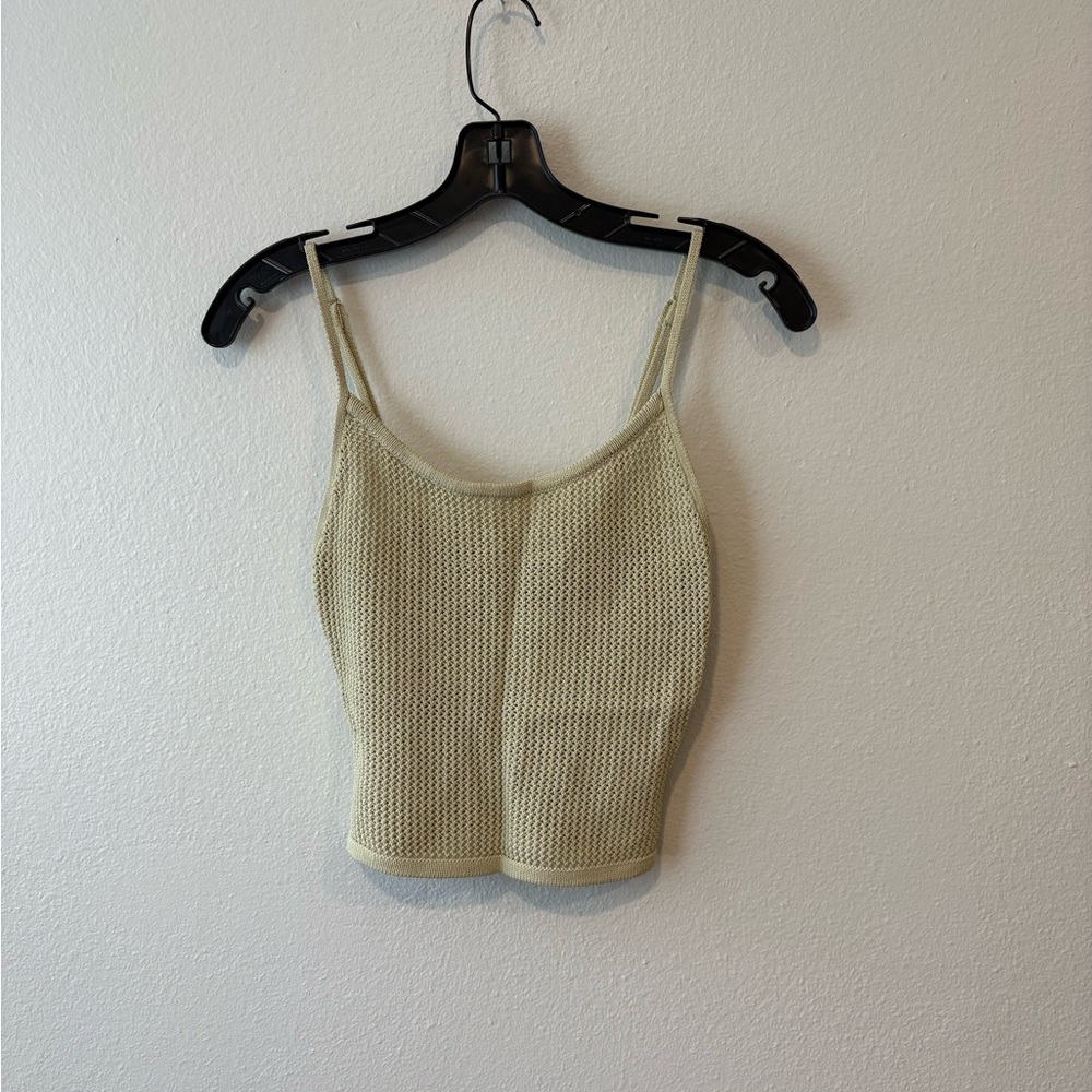 Light green Knit Women's Top